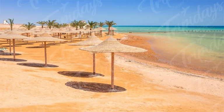 hurghada coastline