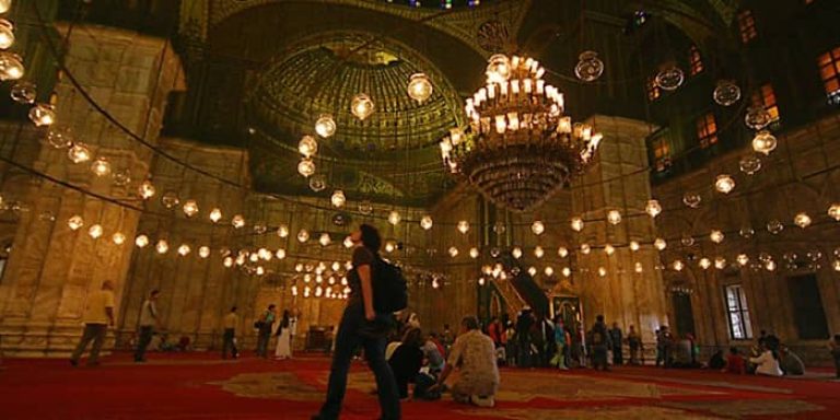 inside salah el din citadel