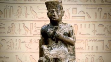 King Khufu, also known as Cheops, was an ancient Egyptian pharaoh famed for commissioning the Great Pyramid of Giza, a marvel of engineering.