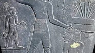 Menes, an ancient Egyptian pharaoh, is traditionally credited with unifying Upper and Lower Egypt and founding the First Dynasty.