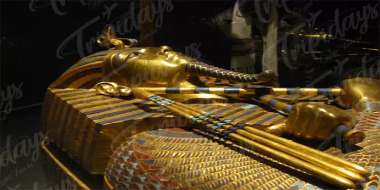 king tutankhamun mummy