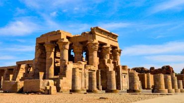 The Kom Ombo Temple in Egypt is a unique double temple dedicated to Sobek and Horus, featuring stunning ancient Egyptian architecture.