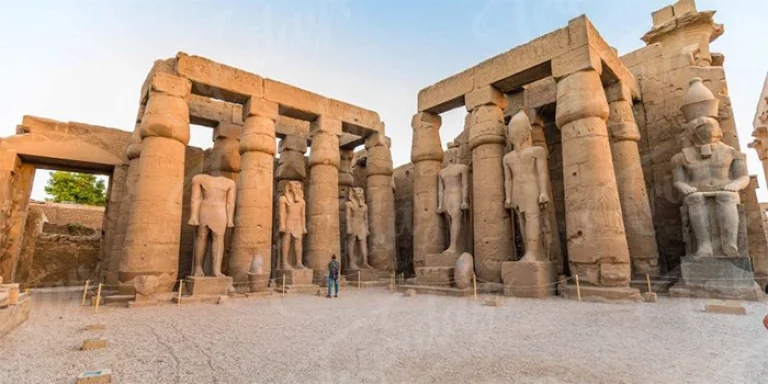 luxor historic temples