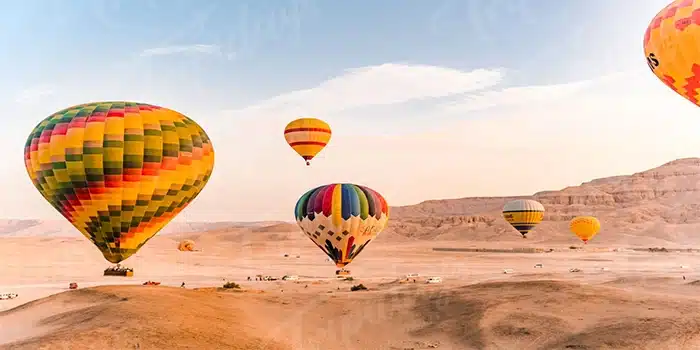Luxor Hot Air Balloon