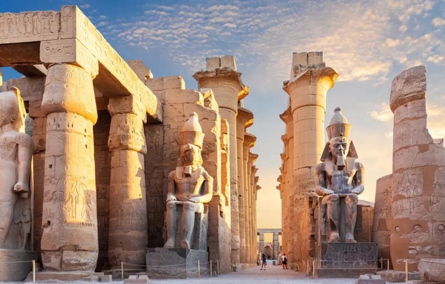 4 Days Nile River Cruise Aswan to Luxor