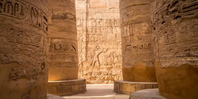 luxor temple history