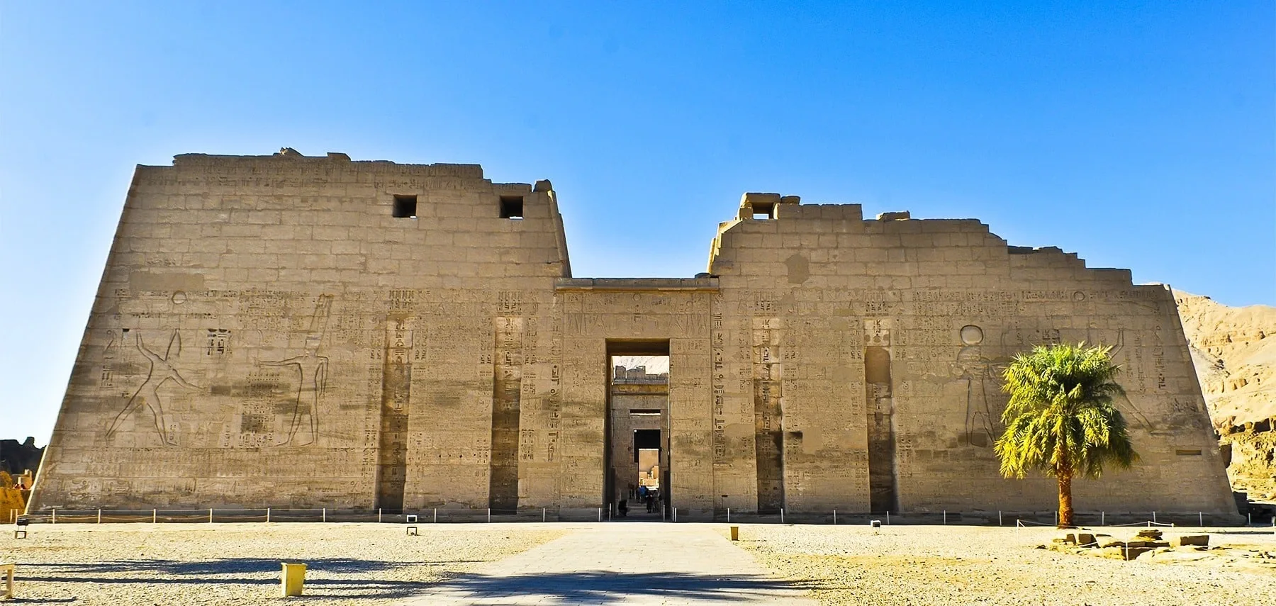 Medinet Habu Temple