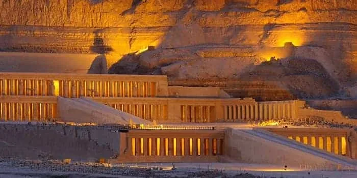 Mortuary Temple Of Hatshepsut