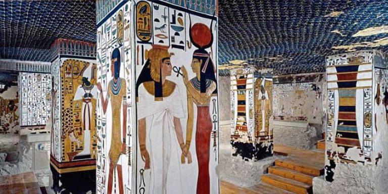 nefertari tomb