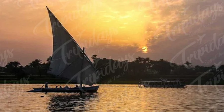 nile river felucca