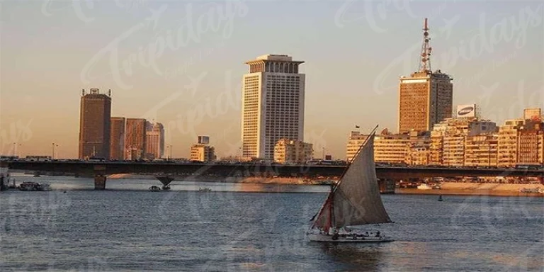 nile river felucca cairo