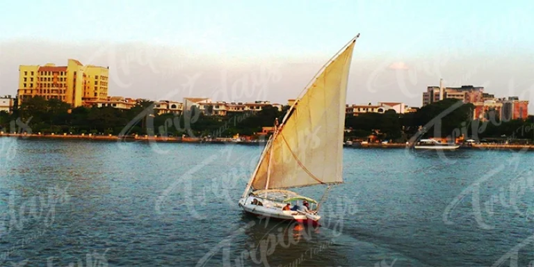 nile river felucca