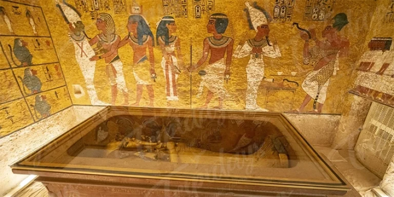 notable works of ancient egyptian art