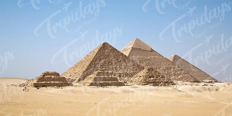 pyramids of giza