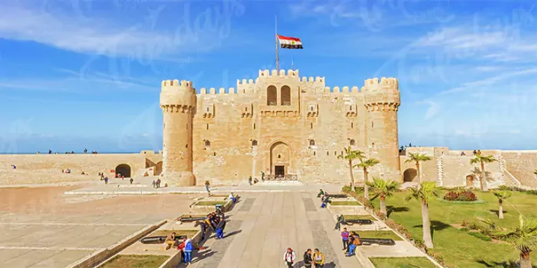 qaitbay citadel