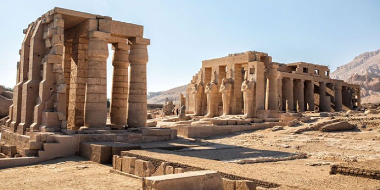 ramesseum temple