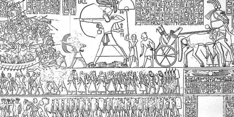 ramses iii and sea peoples