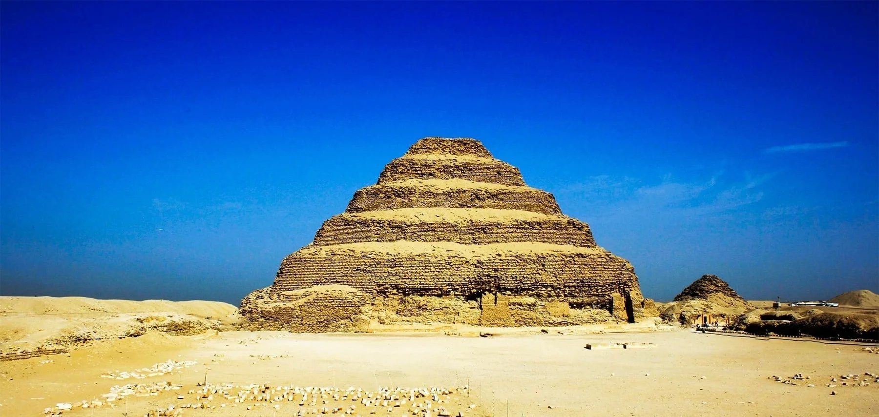 Saqqara Step Pyramid