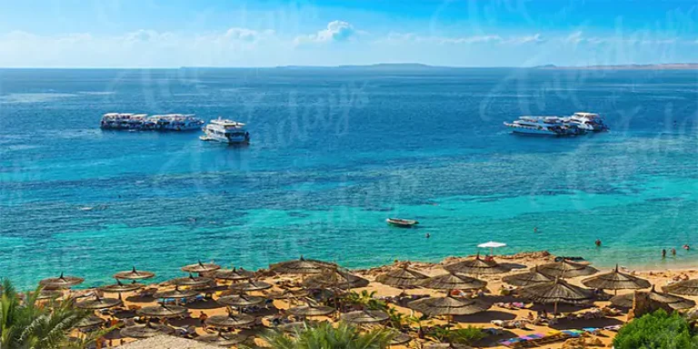 sharm el sheikh coastline