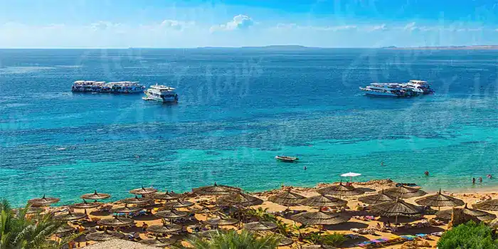 Sharm El Sheikh Coastline