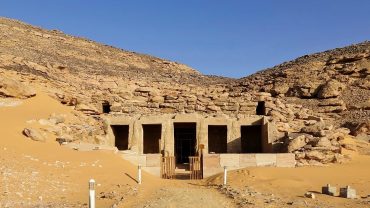 The Temple of Amada, the oldest in Nubia, is renowned for its exquisite relief carvings and vibrant wall paintings depicting ancient Egyptian gods.
