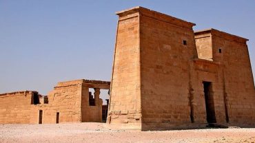 A stunning ancient Nubian temple, the Temple of Dakka showcases remarkable architectural design and historical significance.