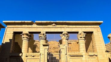 Temple of Kalabsha: An exquisite ancient Nubian monument relocated to Aswan to preserve it from the rising waters of Lake Nasser.