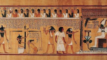 The Book of the Dead is an ancient Egyptian funerary text, consisting of spells and prayers to guide the deceased in the afterlife.