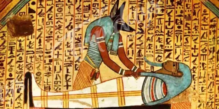 the egyptian god of mummification