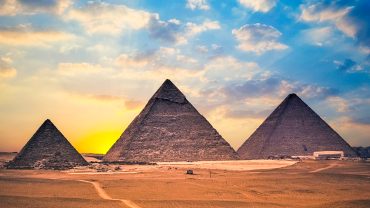 The Great Pyramid of Giza, an ancient marvel of engineering and the last standing Wonder of the Ancient World, remains an iconic symbol of Egypt.