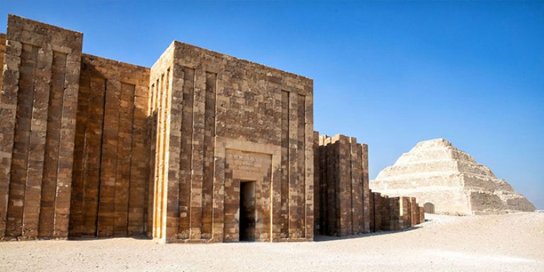 the necropolis saqqara