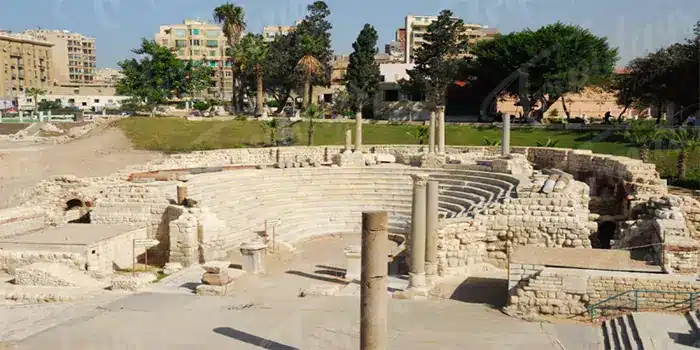 The Roman Amphitheatre