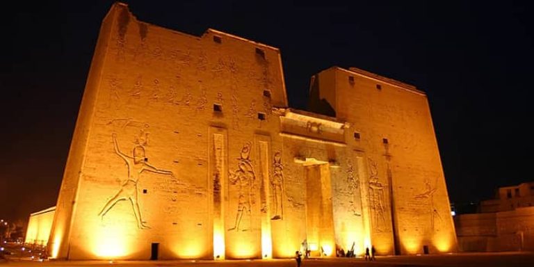 the temple of edfu