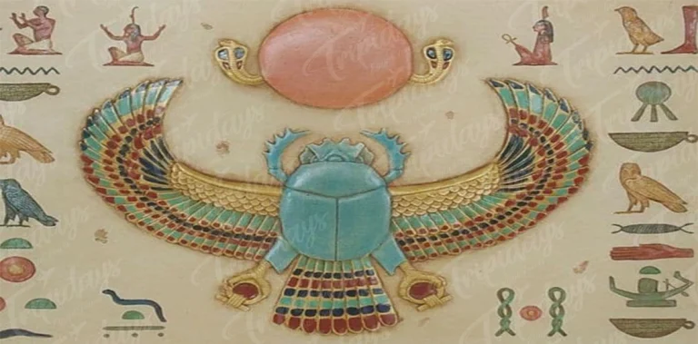 the uses of the egyptian scarabs