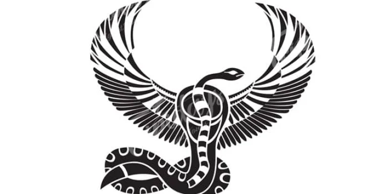 uraeus or cobra symbol ancient egyptian