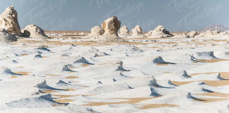 white desert