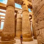 Karnak Temple in Luxor