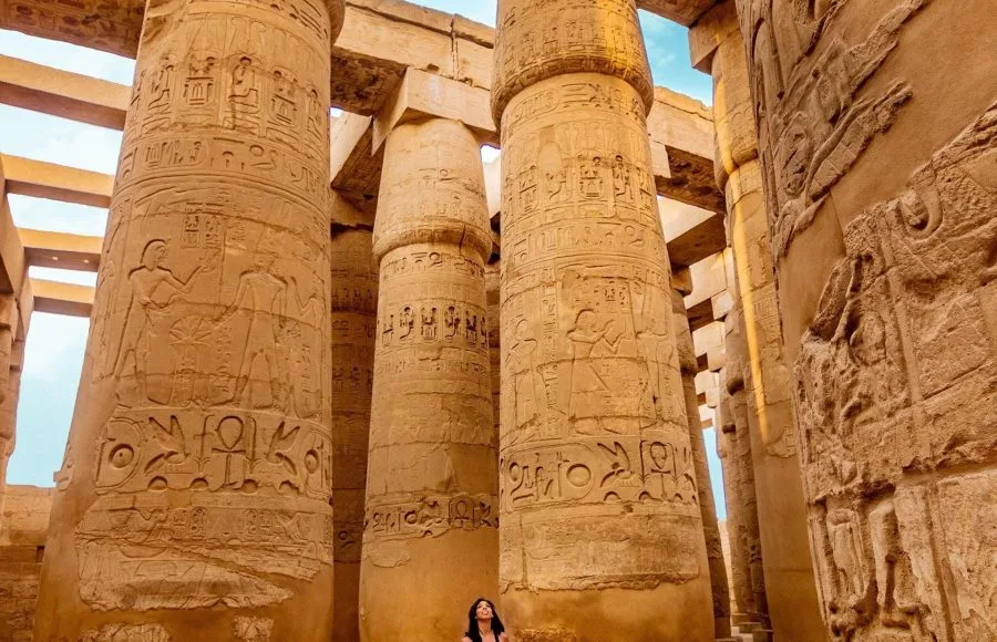 Karnak Temple in Luxor