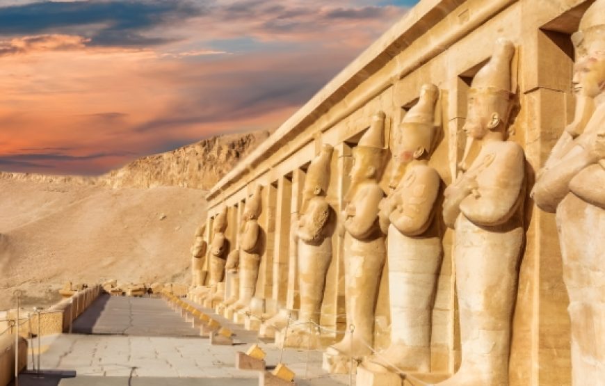 5 Days Cairo Luxor Aswan Tour Package