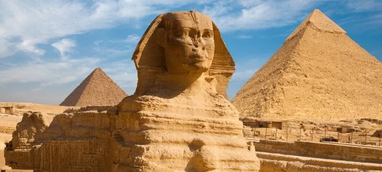 Day 2: Giza Pyramids Complex & GEM