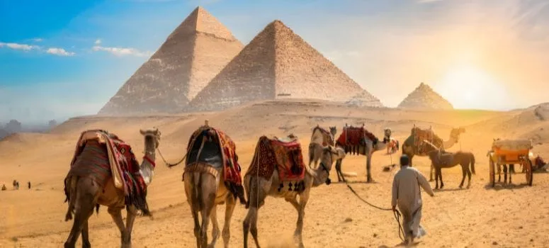 Your Half-Day Journey Through the Giza Pyramids & Sphinx