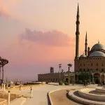 Cairo-Citadel-the-Great-Mosque-View-Sunset-Panorama-Tripidays-Egypt-Tours