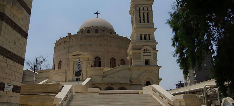 Day 3: Exploring Coptic Cairo