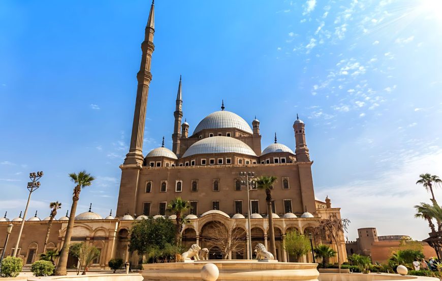 7 Days Cairo and Hurghada Vacation For Families