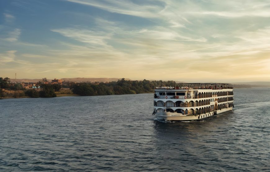 5 Days Nile Cruise From Cairo to Luxor and Aswan