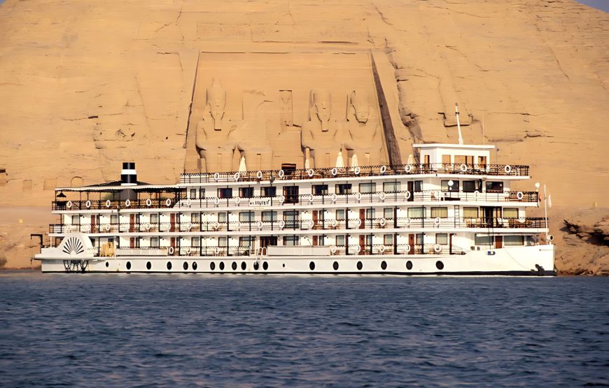 5 Days Nile Cruise from Cairo to Abu Simbel & Aswan