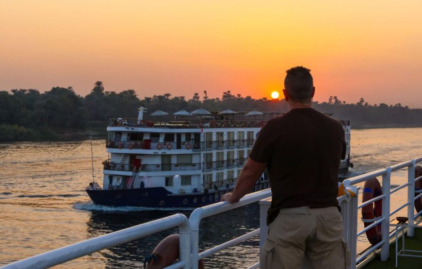 4 Days Short Nile River Cruise from Cairo to Luxor & Aswan