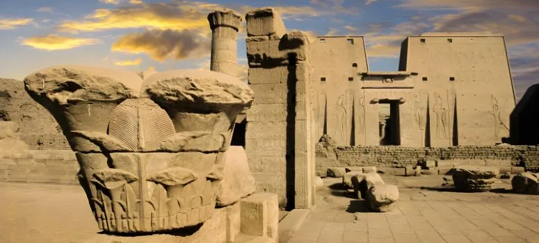 Day 3: Sunday - Visit Edfu Temple & Sailing to Esna