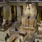 Egypt Cairo – The Egyptian Museum interior of Egyptian Museum