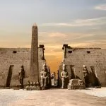Entrance-to-Luxor-Temple-at-Sunset-Tripidays-Egypt-Tours